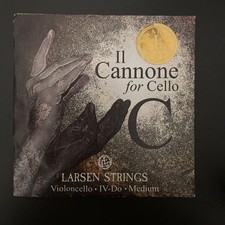 Larsen Strings Il Cannone Warm and Broad Cell...