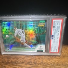 2020-21 Topps Stadium Club Chrome UEFA Champions League Soccer Cards 35