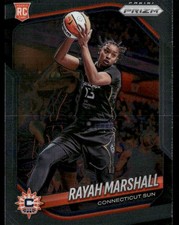 2025 Panini Prizm WNBA #47 Rayah Marshall