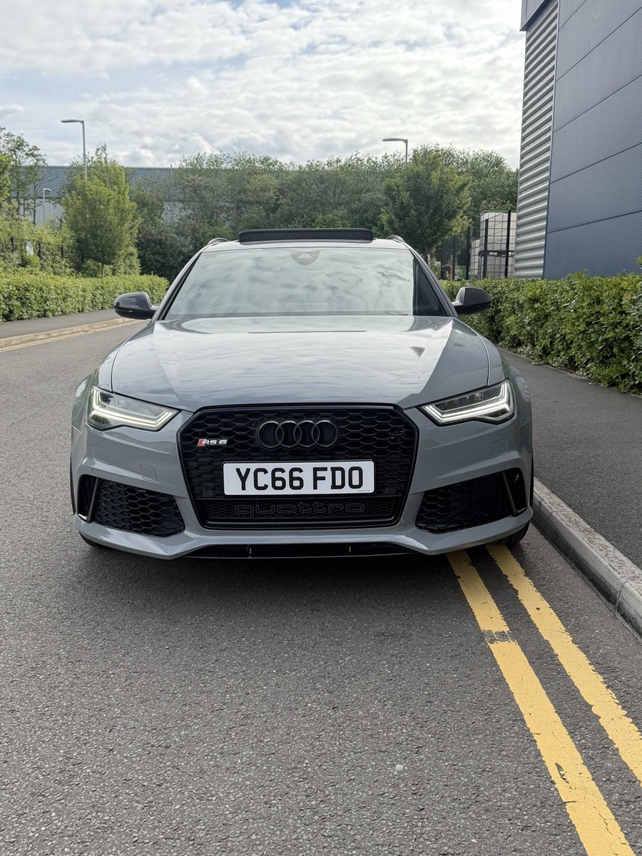 Audi RS6 2016