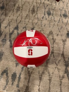 Kerri Walsh Jennings Autographed Baden Stanford Volleyball w/COA