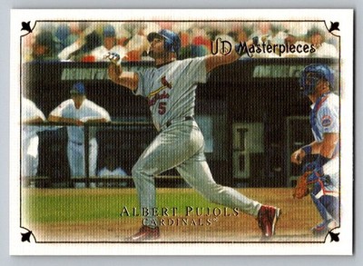 2007 Upper Deck Masterpieces #38 Albert Pujols