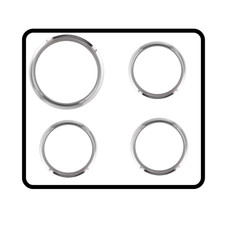 WESTINGHOUSE TRIM RINGS - 3 SMALL-6" & 1 LARGE-8" | PN: 4055561353 4055561361