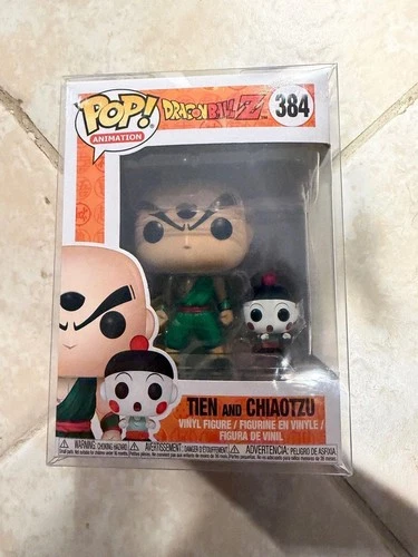 Funko Pop! Dragonball Z — Tien and Chiaotzu #384