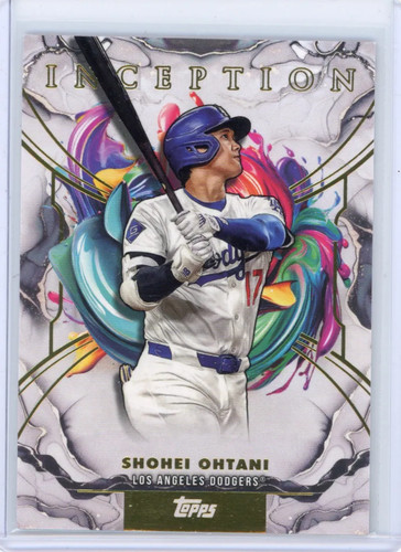 2025 Topps Inception Shohei Ohtani #69