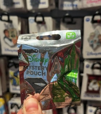 Disney Parks 2026 WDW Hidden Mickey Mystery Pin Pack Wave A Pouch