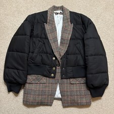 Veronica Beard Larkin Jacket Womens 12 Black ...
