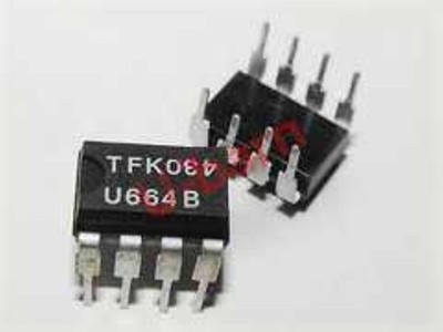 TFK U664B DIP-8,Divider Up To 1.3GHZ USA ship *tn