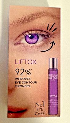 Christian Breton Paris   Liftox Eye Serum (10 ml)