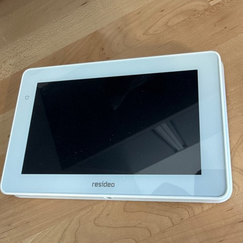 Resideo 6290WC Wi-Fi Touchscreen Security Keypad for Honeywell, White