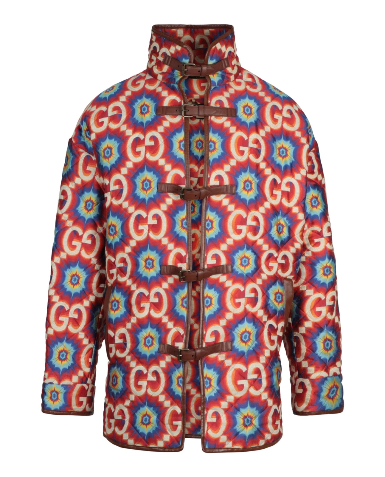 Veste matelassée homme Gucci GG Kaléidoscope