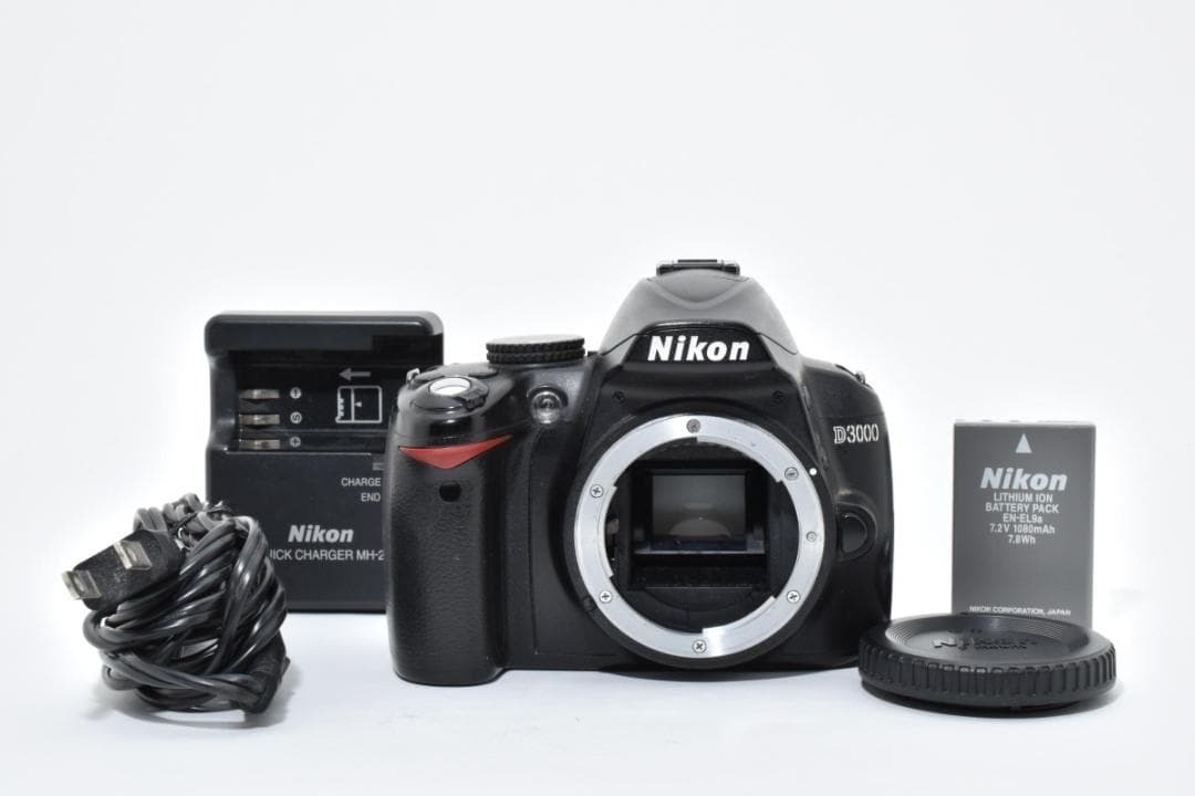 Nikon D3000 Body Digital Camera SLR Camera