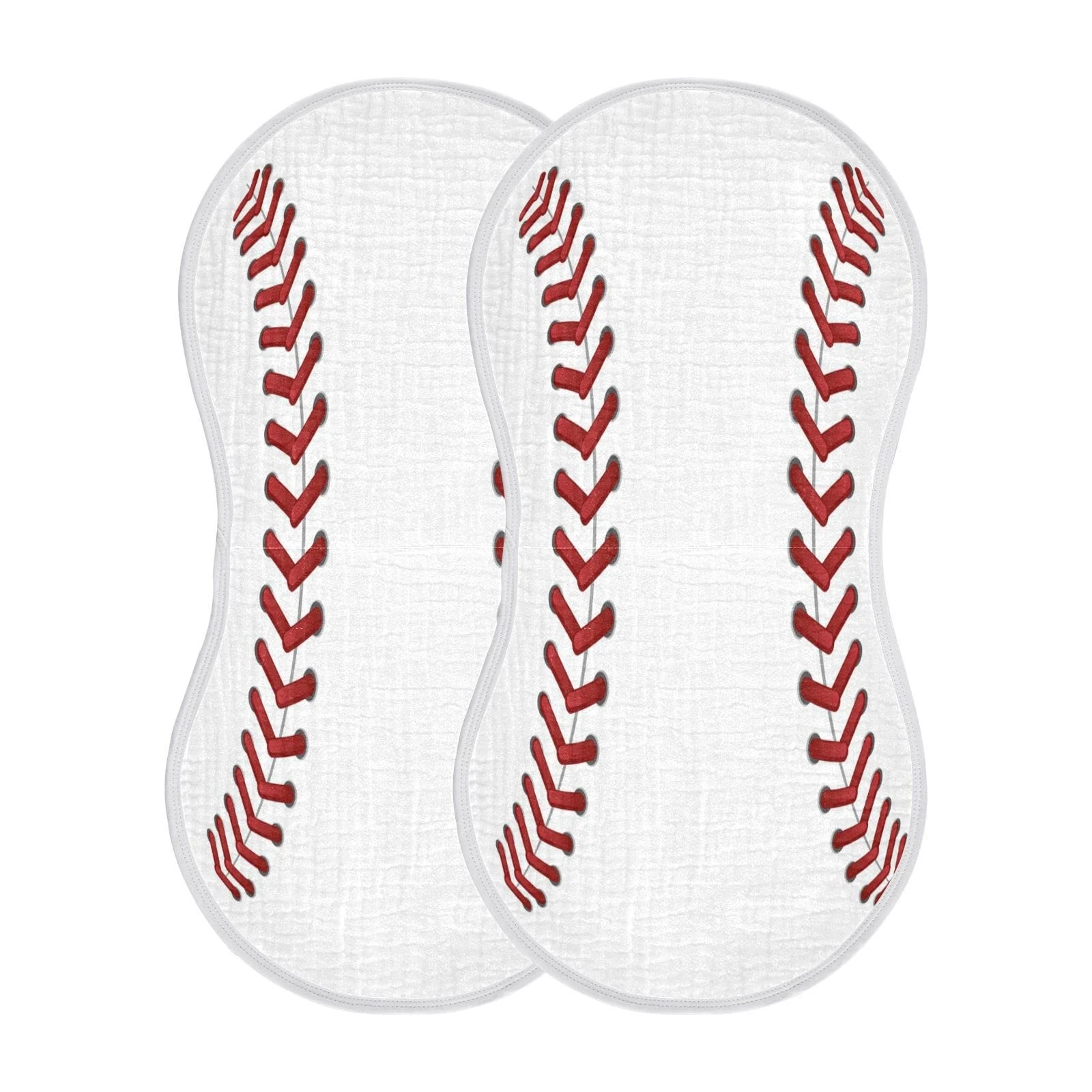 Muslin Baby Burp Cloths Set of 2, Soft Absorbent Sport Baseball Print Muslin ...
Opens in a new wind