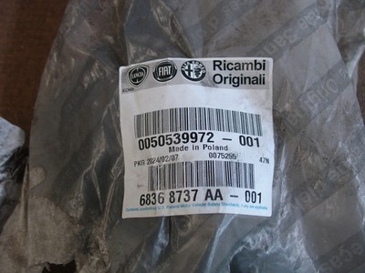 50539972 Motorlager Isolator Rechts für Jeep Compass 2017-2022 68368737AA