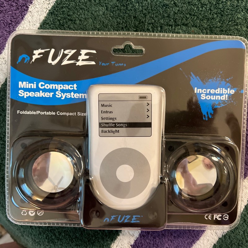 Fuze Mini Compact Speaker System