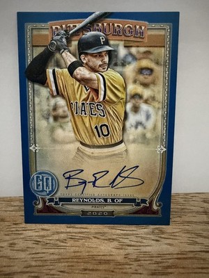 2020 Topps Gypsy Queen Bryan Reynold Autograph Indigo /150 #GQA-BR Auto Pirates