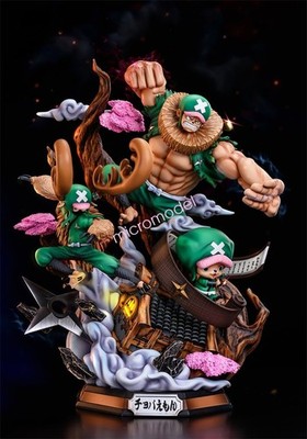 TT Studios One Piece 1/4 Scale Tony Tony Chopper GK Model Statue Green Version