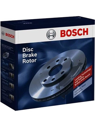 Bosch Front & Rear Disc Brake Rotors fits Toyota Corolla 1.8 ZZE152 - Picture 3 of 12