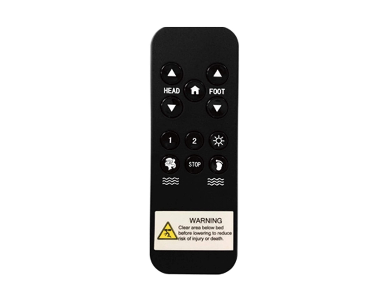 Ashley Sierra Sleep M9X8 Replacement Remote for Adjustable B