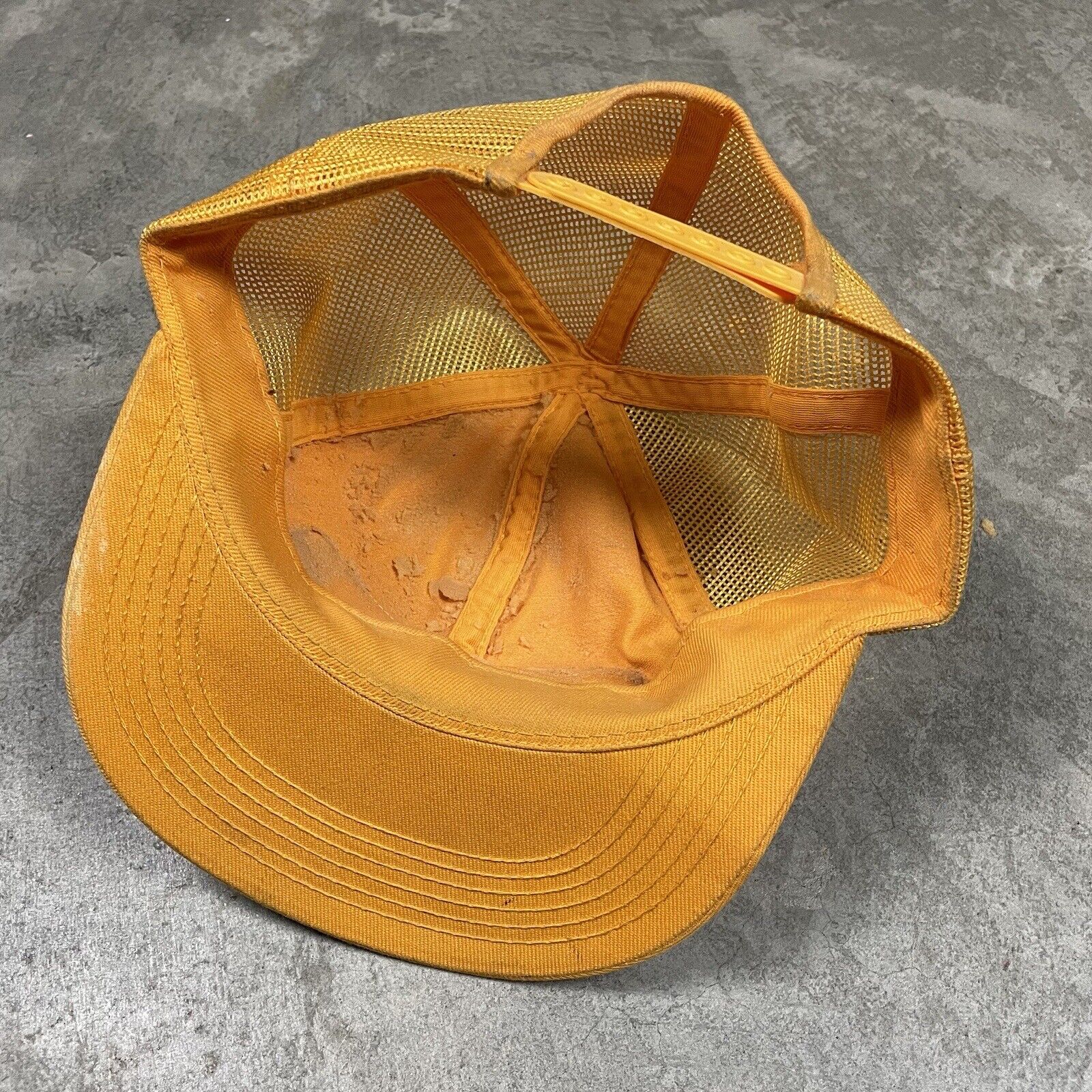 Vintage K PRODUCTS Trucker Hat University Of Okob… - image 4