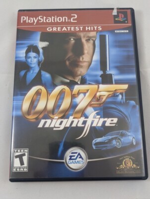 007 Nightfire Playstation 2 PS2 Greatest Hits CIB