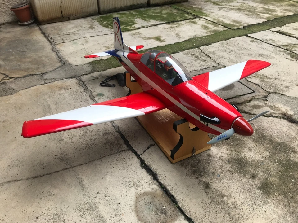 Pilatus PC9 1,80 mt. - SEAGULL - Aereomodello RC - Immagine 2 di 4