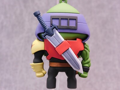 Ben 10 NEW * Vilgax Clip * Blind Bag Ultimate Alien Key Chain