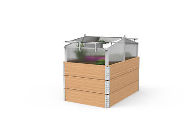 JUWEL Thermo Frühbeet EASY FIX 120/80 für Palettenrahmen-Hochbeete 120x80 cm