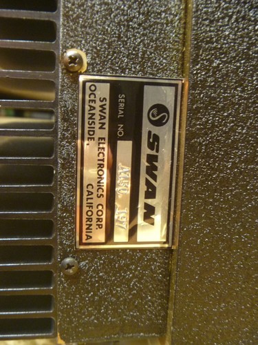 SWAN ASTRO 150 SSB Transceiver Ham Radio w/ SWAN Hand Microphone - Photo 12/15