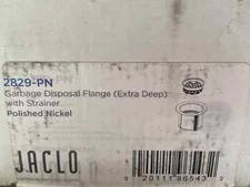 Jaclo 2829-PN - Kitchen Sink Accessories Sink Accessories and Parts