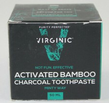 EXPIRED DISCOUNT 50 OFF Organic Charcoal Toothpaste