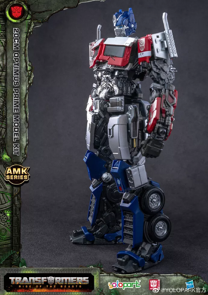 Yolopark lança Model Kit AMK Series - TRANSFORMERS: RISE OF THE BEASTS