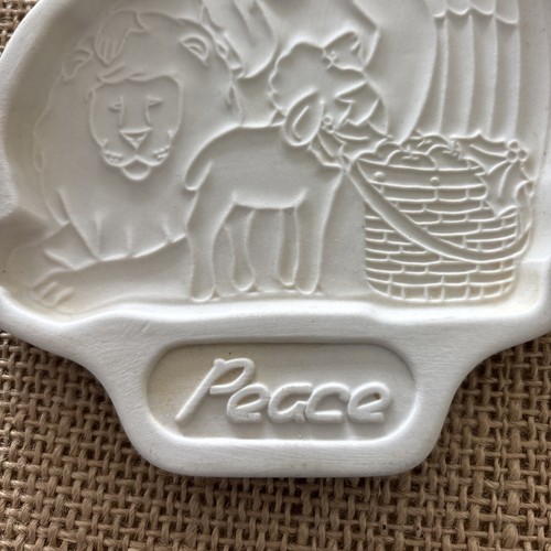 LONGABERGER Cookie Mold Angel Series 1993 Peace Holiday Christmas Vintage New! - Picture 3 of 9