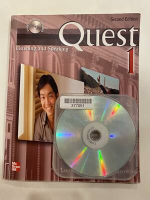 Listening and Speaking by Pamela Hartmann and Laurie Blass (2006, Trade...