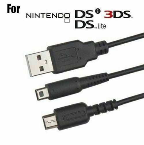 For Nintendo DS Lite NDSL DSL USB Charging Power Charger Cable Lead Wire Adapter - Picture 5 of 9