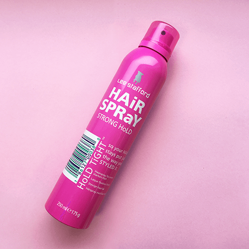 Lee Stafford Hair Spray Strong Hold 2x 250ml Bnand For Sale Online