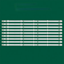 9pcs/kit LED Strips For Toshiba 4708-K50WDC-A4113N01 50LF621U21 50LF621C21