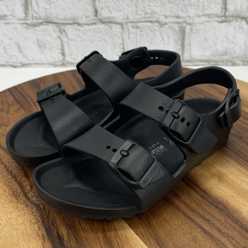 Birkenstock Arizona Eva Kinder Jugend 11,5 schwarz Doppelriemen Komfort H2O Sandalen - Bild 1 von 10