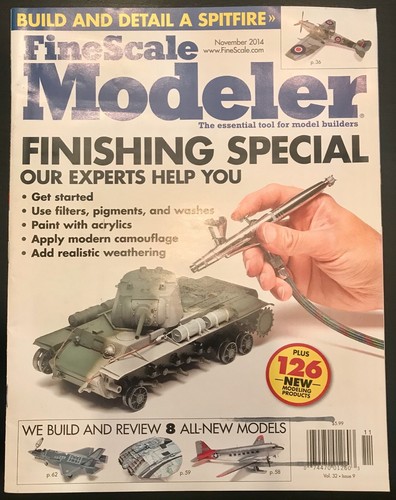 FineScale Modeler Magazine-Choose your issue from 2007 2008 2009 2010 2011 2012+ - Bild 5 von 38