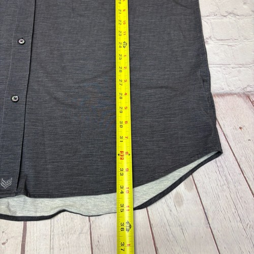 Butter Cloth Men Button Shirt Top Size XXXL 3XL Tall Fit Icy Cotton D007 -27 - Picture 4 of 15