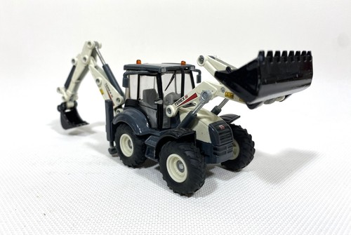 2 Vntg SIKU W. Germany DIECAST BACK HOE LOADERS #2818 & #3531 (minor Damage) - Picture 15 of 24