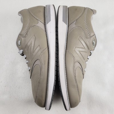 New Balance 985 Leather Walking Shoe Mens 9.5 D Beige  display picture 1