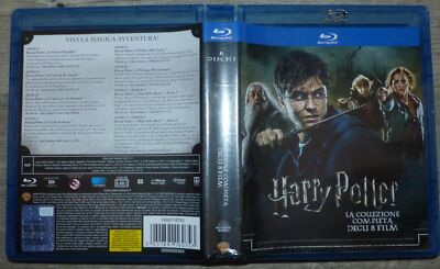 Blu-ray Box/ Harry Potter - La Collezione Completa - Teil 1+2+3+4+5+6+7.1+7.2 !!