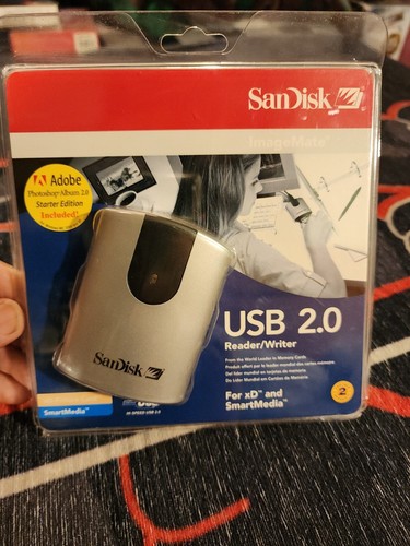 SanDisk ImageMate USB 2.0 xD/SM Reader/Writer - SDDR-95-A15 - Picture 12 of 13