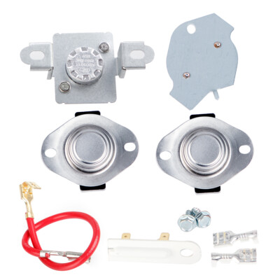 Kit Elemento Riscaldante E Fusibile Termico Per Asciugatrice Whirlpool, Kenmore, Maytag (modelli 3387747, 3392519)