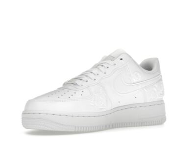 Nike Air Force 1 Low White Roses W - HF2016-100 | eBay
