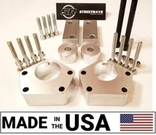 [SR] 3" Front Lift Kit & Diff Drop FOR Toyota 93-98 T100 & 86-95 IFS Pickup 4WD