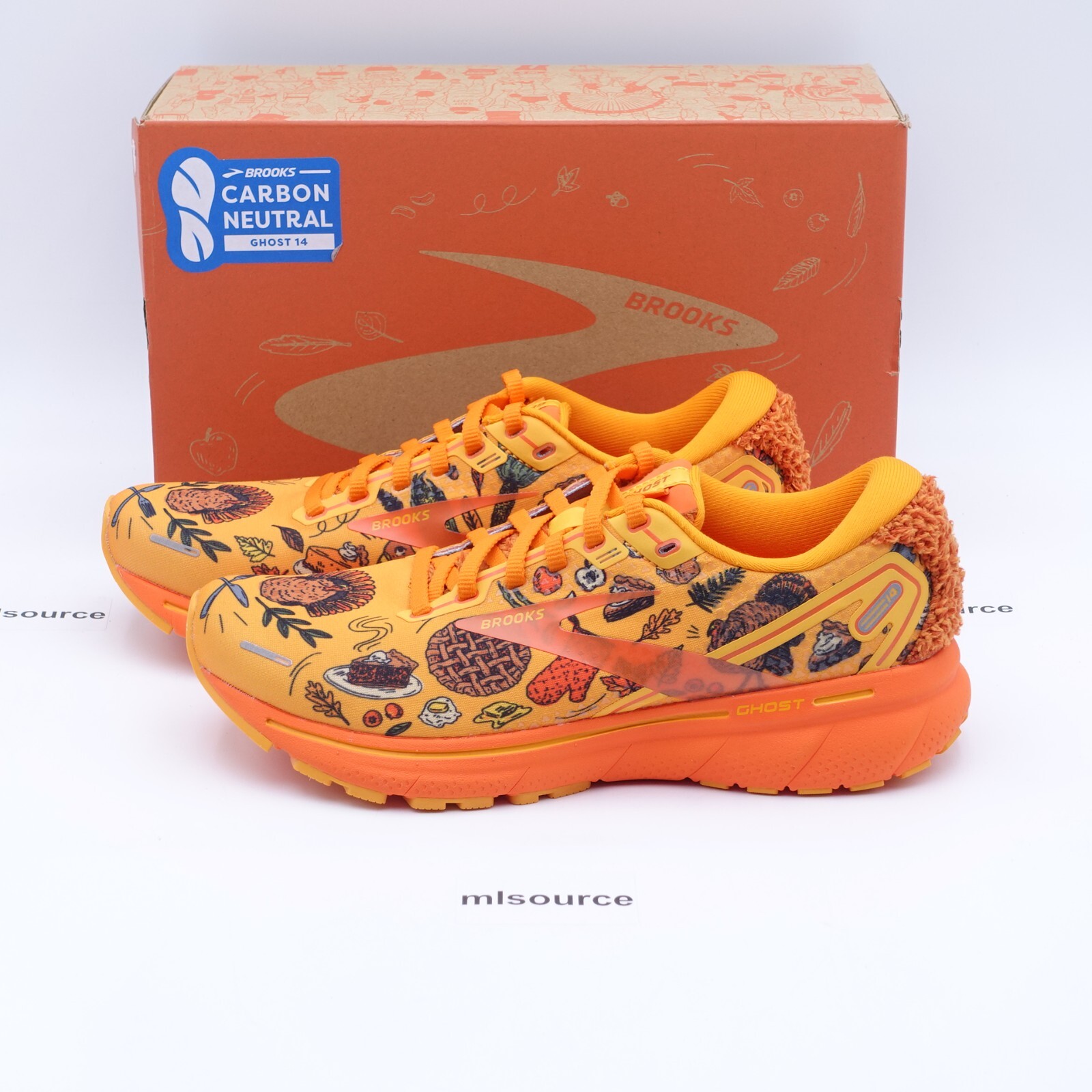 brooks thanksgiving shoes