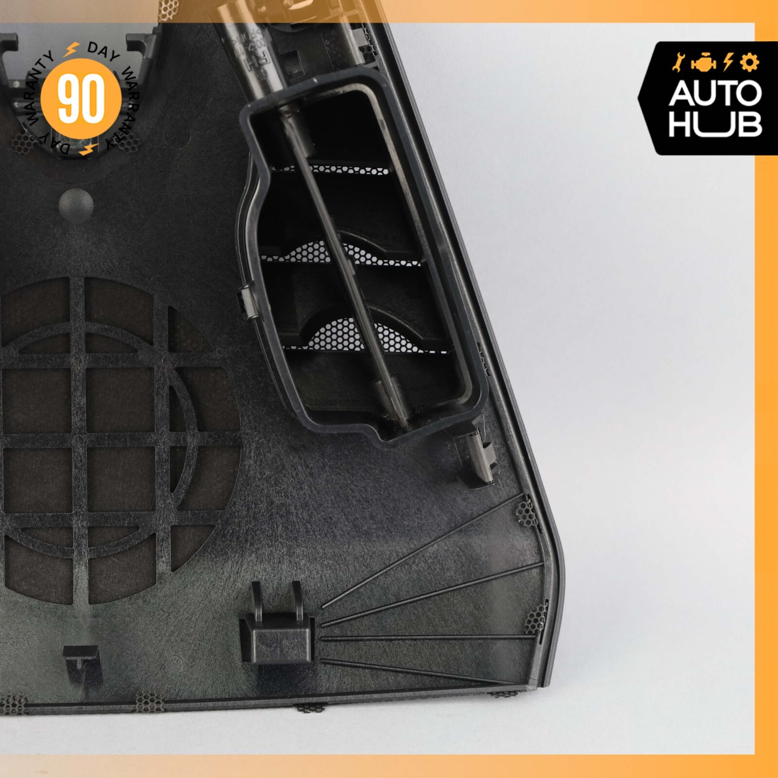 17-20 Maserati Levante M161 Dashboard Dash Grille Speaker Cover Black OEM 64k