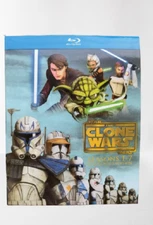 Season 1-7 BLU-RAY Collection _ The Clone Wars: Star Wars  Fast Shipping!
